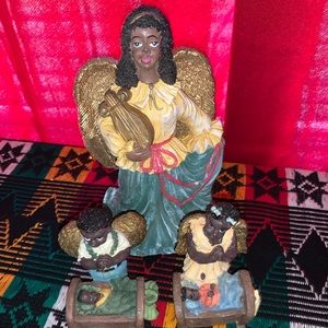 Angel dolls for decor